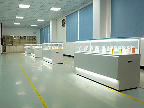 pa视讯新材产品展示厅