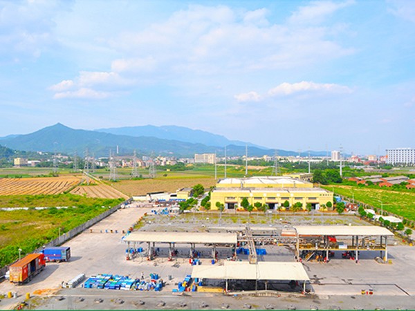 pa视讯新材生产基地